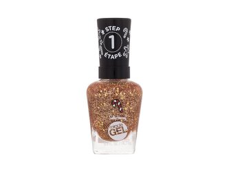 Sally Hansen Miracle Gel Lak na nehty Gingerbread Kisses Collection 14,7 ml 914 Less Bitter, More Gliter pro ženy