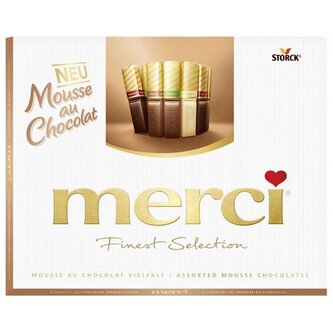 Bonboniera Merci - Mousse au Chocolat, 210g