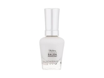 Sally Hansen Complete Salon Manicure Lak na nehty 14,7 ml 011 White Here White Now pro ženy