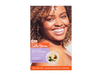 Sally Hansen Wax Strips Depilační přípravek Snip & Use For Face & Body 10 ks pro ženy