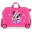 JOUMMABAGS Dětský kufřík na kolečkách Minnie Super Helpers MAXI ABS plast, 50x38x20 cm, objem 34 l