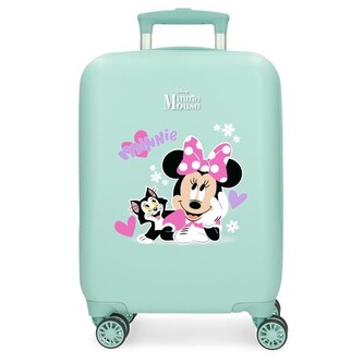 JOUMMABAGS Cestovní kufr ABS Minnie a Figaro  ABS plast, 50 cm