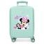 JOUMMABAGS Cestovní kufr ABS Minnie a Figaro  ABS plast, 50 cm