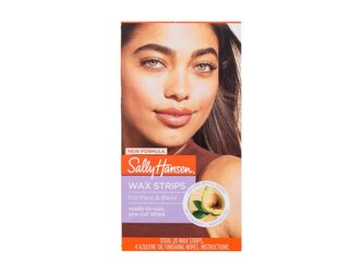 Sally Hansen Wax Strips Depilační přípravek For Face & Bikini 20 ks pro ženy