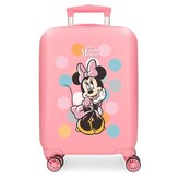 JOUMMABAGS Cestovní kufr ABS Minnie coquette  ABS plast, 50 cm