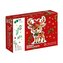 Puzzle drewniane 50 Christmas Reniferek