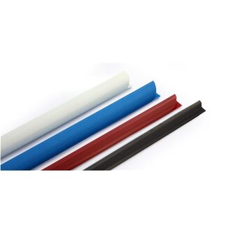 Násuvný spínací hřbet  25 listů, černý, 50 ks