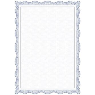 Diplom A4 - jemné ornamenty, 170 g/m2, 25 ks
