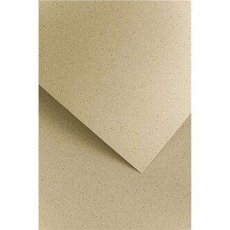 Ozdobný papír A4 Pepper - 220 g, hnědý, 20 listů