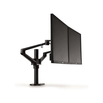 Držák monitoru F Alba - pro 2 monitory, černý Držák monitoru F Alba - pro 2 monitory, černý