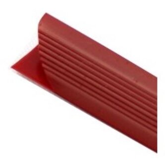 Násuvný spínací hřbet  80 listů, červený, 50 ks