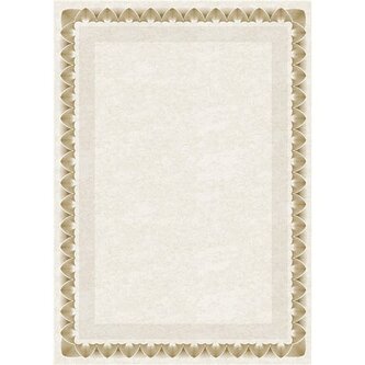 Diplom A4 - motiv zlaté arkády, 170 g/m2, 25 ks