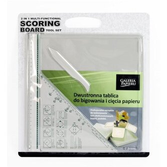 Sada podložka na řezání a rýhování - 30 x 30 cm Sada podložka na řezání a rýhování - 30 x 30 cm