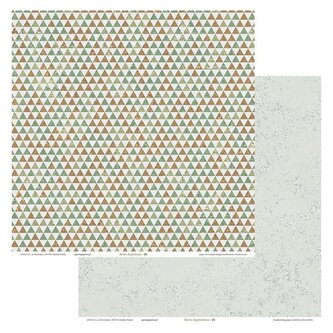 Kreativní papír scrapbooking,305x305mm,modré,5ks