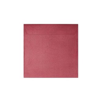 Ozdobné obálky Pearl,14,5x14,5cm,120 g,červe.,10ks
