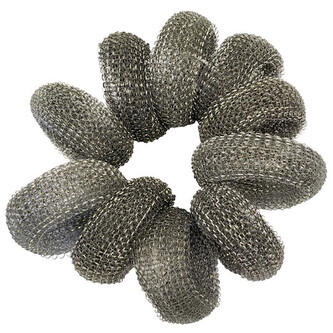 Clanax drátěnka kovová dvojitá 10ks