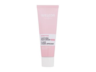 Weleda Sensitive Denní pleťový krém Soothing Moisturiser 30 ml Light pro ženy