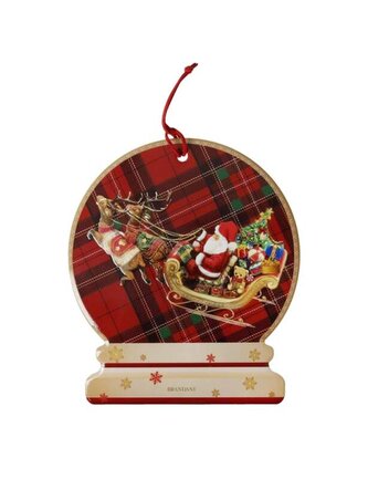 Podložka pod hrnec červená Christmas BRANDANI