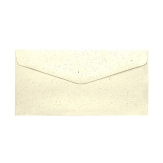 Ozdobné obálky Pepper - DL, 120 g, slon.kost,10ks