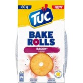 TUC Bake Rolls - slanina, 80g