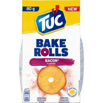 TUC Bake Rolls - slanina, 80g
