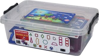 MAGFORMERS Cruiser PLUS 51 dílků MAGFORMERS Cruiser PLUS 51 dílků