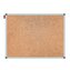 Korková nástěnka Memobe, 80 x 60 cm, hliníkový rám