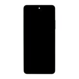 LCD Display + Dotyková Deska + Přední Kryt pro Realme C67 Black (Service Pack)