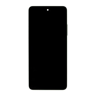 LCD Display + Dotyková Deska + Přední Kryt pro Realme C67 Black (Service Pack)