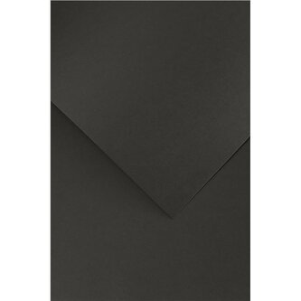 Ozdobný papír A4 Florida - 250 g, černý, 20 listů Ozdobný papír A4 Florida - 250 g, černý, 20 listů