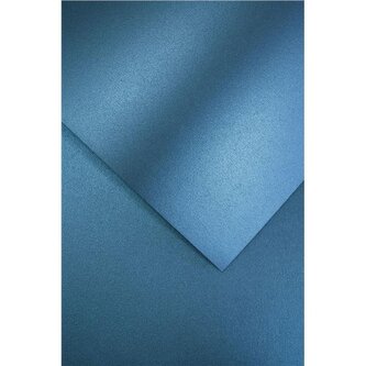 Ozdobný papír A4 Millenium - 220 g, safírový, 20ks Ozdobný papír A4 Millenium - 220 g, safírový, 20ks