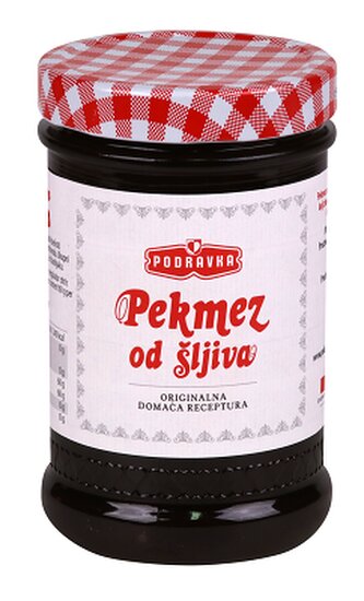 Podravka Švestková povidla 660 g