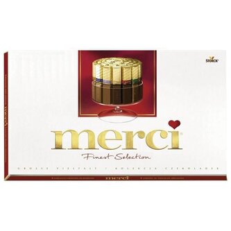 Bonboniéra Merci-  mix, 400g