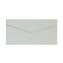 Ozdobné obálky hladké - DL, 130 g, sv.šedé, 10 ks