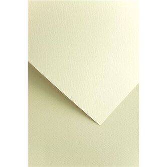 Ozdobný papír A4 Sawanna - 200 g, slon.kost, 20 ks Ozdobný papír A4 Sawanna - 200 g, slon.kost, 20 ks