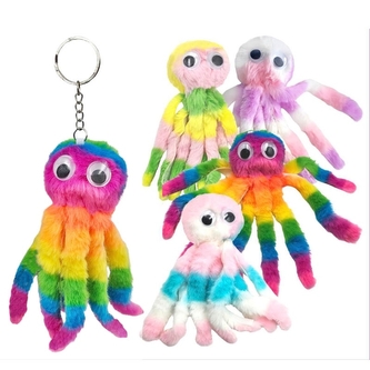 Přívěsek - chobotnice barevná