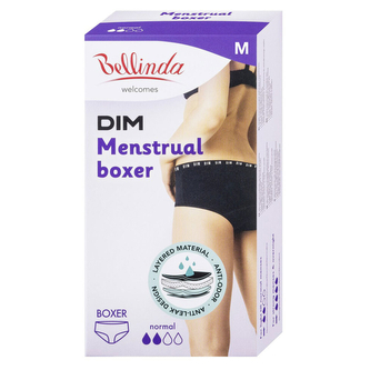 Dámské kalhotky DIM menstruační černé (BU812420-094) M