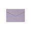 Ozdobné obálky hladké - C6, 130 g,levandulové,10ks