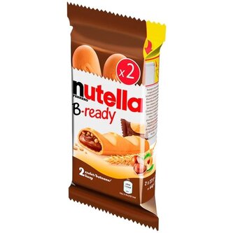 Pečivo Nutella B-ready - plněné, 2 ks