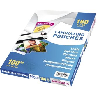 Laminovací fólie Premium,A4,100mic,lesk, 100ks