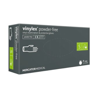 Mercator Medical Vinylex vinylové nepudrované 100 ks Mercator Medical Vinylex vinylové nepudrované 100 ks