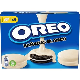 Máčené sušenky Oreo, bílé,  246 g