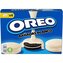 Máčené sušenky Oreo, bílé,  246 g