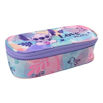 Colorino penál Campus, Stitch Pastel, š: 220 × v: 65 × h: 95 mm, bez vybavení, PES Colorino penál Campus, Stitch Pastel, š: 220 × v: 65 × h: 95 mm, bez vybavení, PES