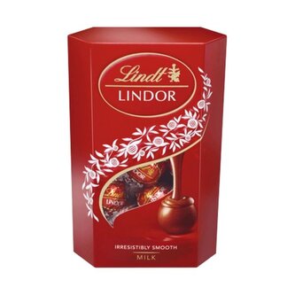 Čokoládové pralinky Lindor - mléčné, 337 g