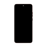 Motorola Edge 50 Neo LCD Display + Dotyková Deska + Přední Kryt Poinciana (Service Pack)