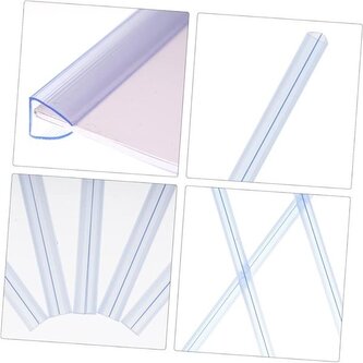 Násuvný spínací hřbet  25 listů, transp., 50 ks Násuvný spínací hřbet  25 listů, transp., 50 ks