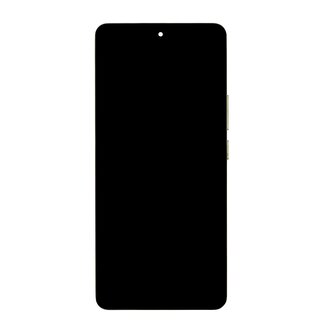 LCD Display + Dotyková Deska + Přední Kryt pro Realme 12 Pro 5G (Service Pack)