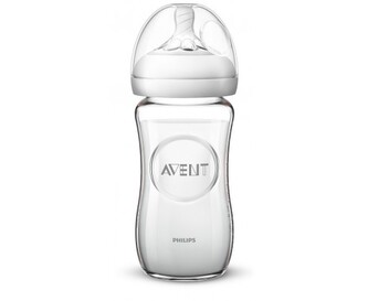 PHILIPS AVENT Láhev Natural skleněná  240 ml