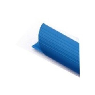 Násuvný spínací hřbet  80 listů, modrý, 50 ks